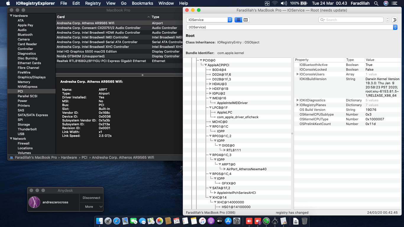 Asus A455LN WX030D [Broadwell   Intel HD 5500] 10
